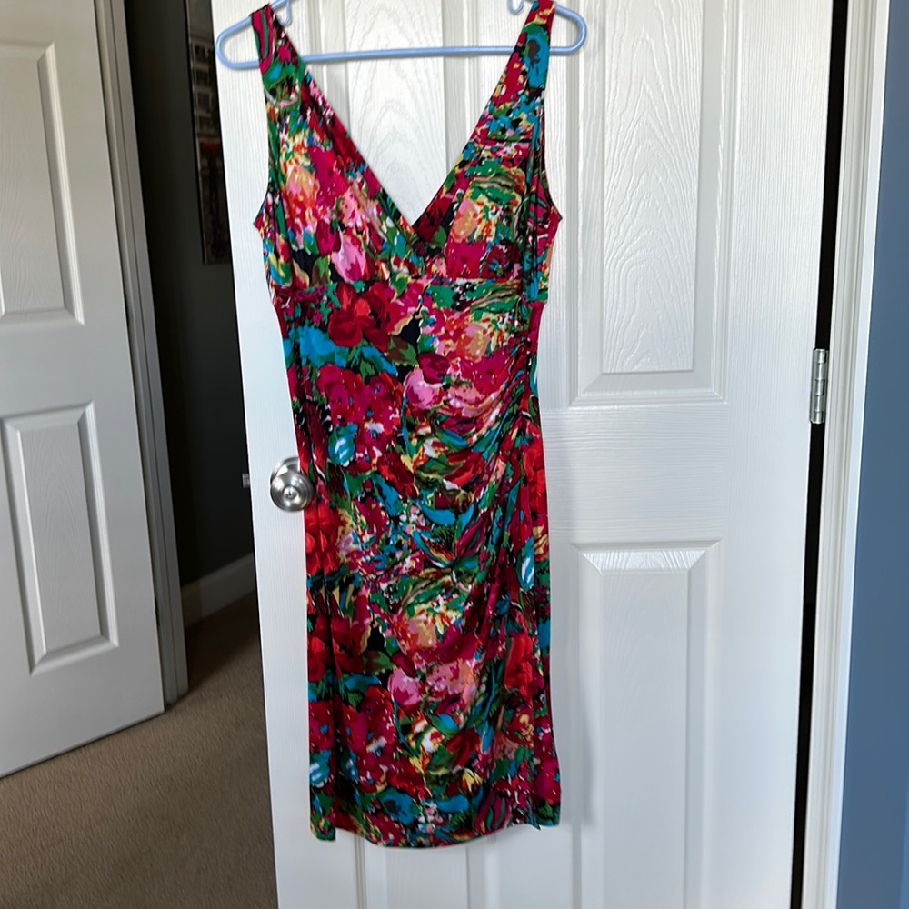 Ladies Lauren Dress - V in the front and back